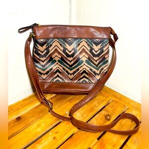 Plum Brand Crossbody Bag